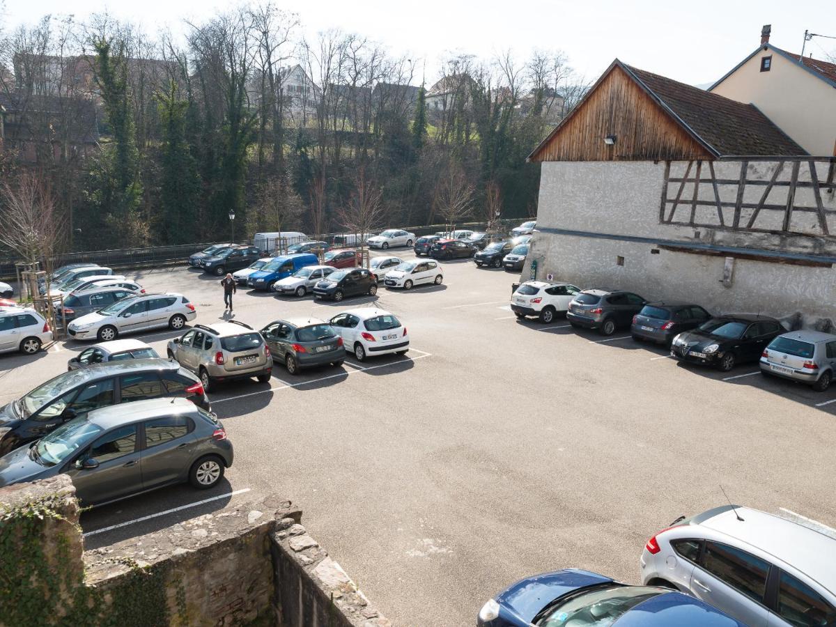 Gîtes de la Maison Vigneronne, au Coeur de Ribeauvillé Extérieur photo