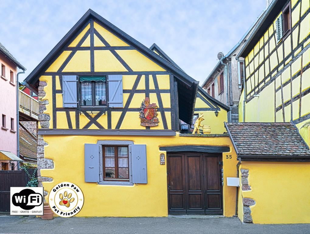 Gîtes de la Maison Vigneronne, au Coeur de Ribeauvillé Extérieur photo